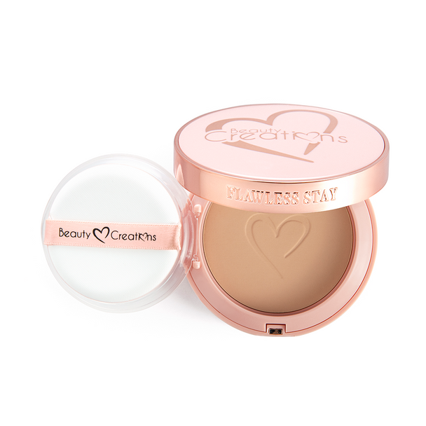 BC-FSP Flawless Stay Powder Foundation- 3 PC