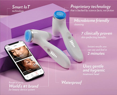 NuSkin-ageLOC LumiSpa iO + LumiSpa Cleanser
