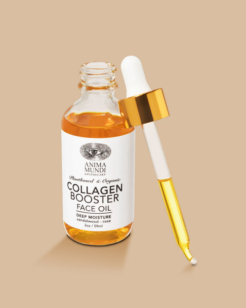 COLLAGEN BOOSTER Face Oil | Deep Moisturizer