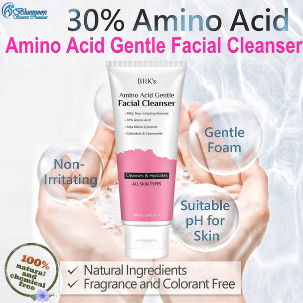 BHK's Amino Acid Gentle Facial Cleanser?Cleanses & Hydrates?