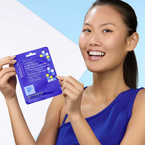Deep Hydration Instant Hydrate & Refresh Sheet Mask