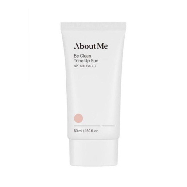 About me Be Clean Tone Up Sun SPF50+ PA++++ 50ml