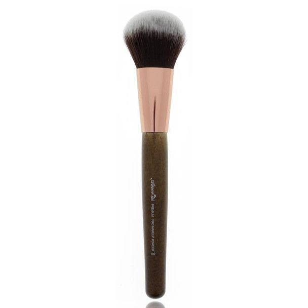 AM-BR102 : Deluxe Bronze & Blush  Brush