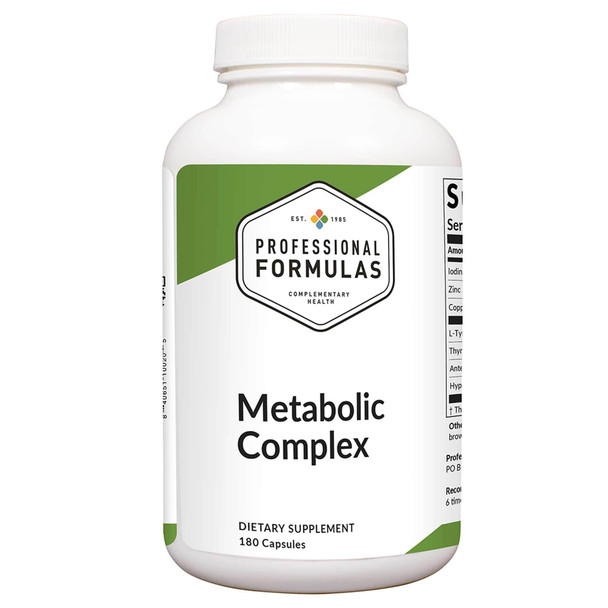 Metabolic Complex 180 Capsules