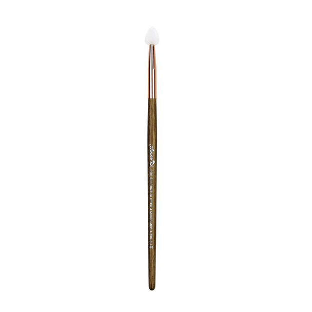 AM-BR133 : Premium Pro Silicone Applicator ( Glitter & Mixed Media Brush)