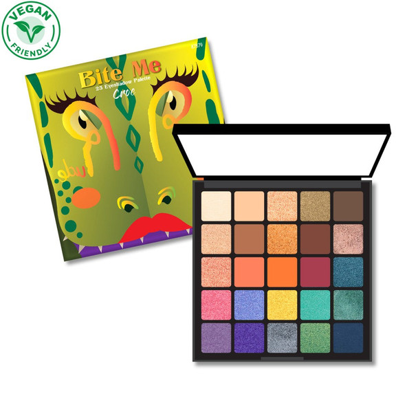 RU-87879 : Bite Me 25 Eyeshadow Palette - CROC 6 PC