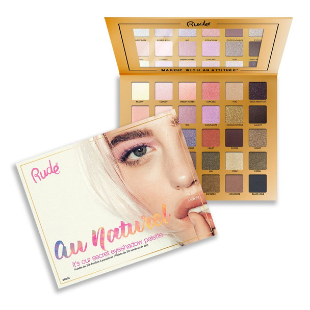 RU-88006 : Au Naturel - 30 Eyeshadow Palette 6 PC