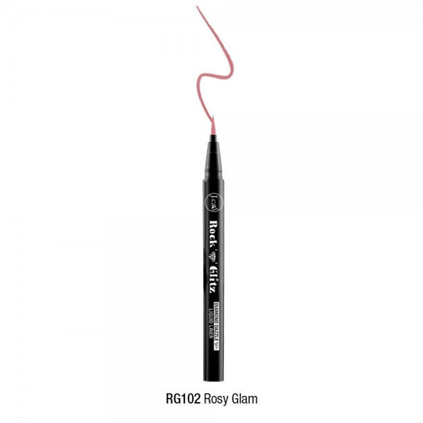 JC-RG : Rock 'N' Glitz Diamond Dazzle Liquid Liner 6 PC