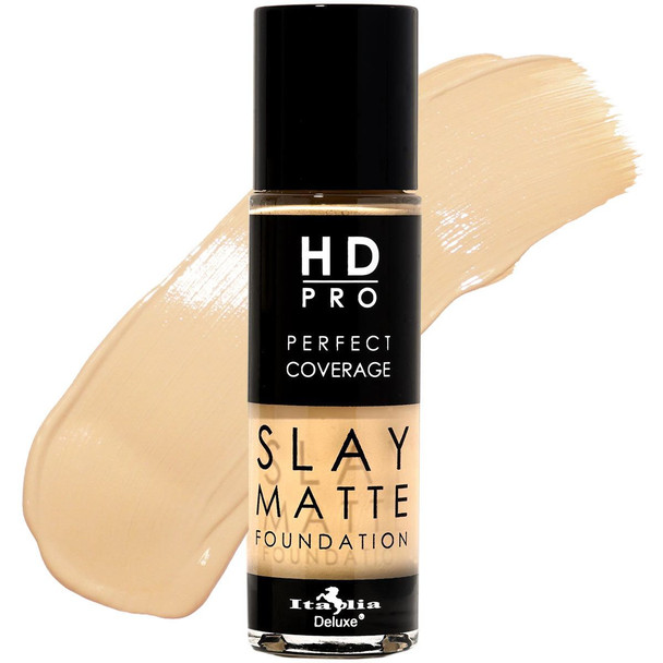 ITA-119SM01~08 : Perfect Coverage HD Pro Slay Matte Foundation 6 PC