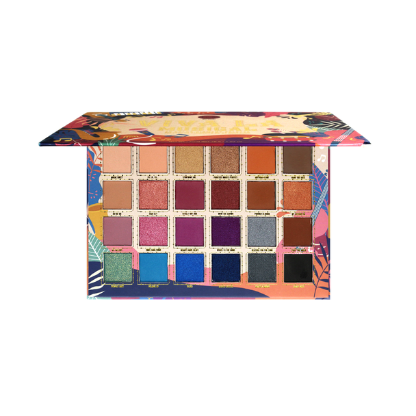 JC-VLP102 Viva La 'Musical' 24 Color Pigment Palette : 3 PC