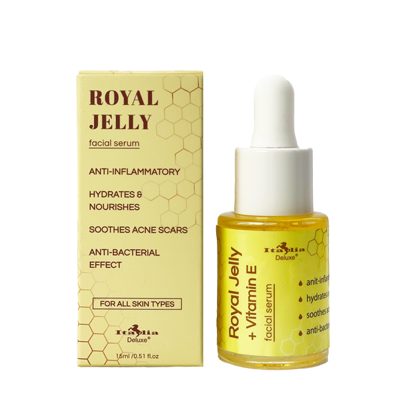 ITA109-4 Royal Jelly + Vitamin E Facial Serum : 1 DZ