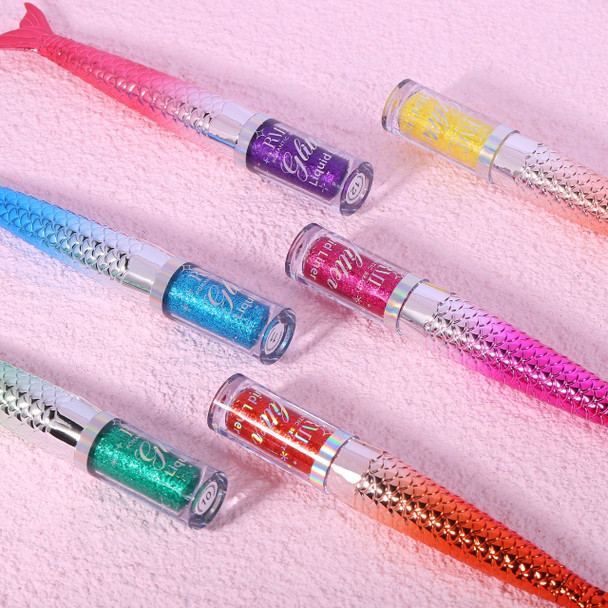 RMT-E9893AS Mermaid's Tail Glitter Liquid Liner : 2 DZ