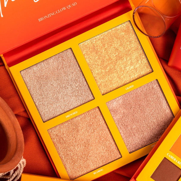 BB-BTB Where's The Sun? Bronzing Glow Quad : 6 PC