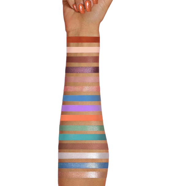 ITA-2115 Wanderlust Palette : 6 PC