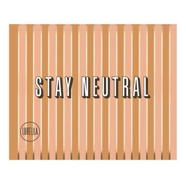 LUR-Stay Neutral Eyeshadow Palette : 6 PC LUR-Stay Neutral Eyeshadow Palette : 6 PC