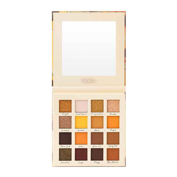 BB-EFFA Sweet Sunflower Eyeshadow Palette : 6 PC