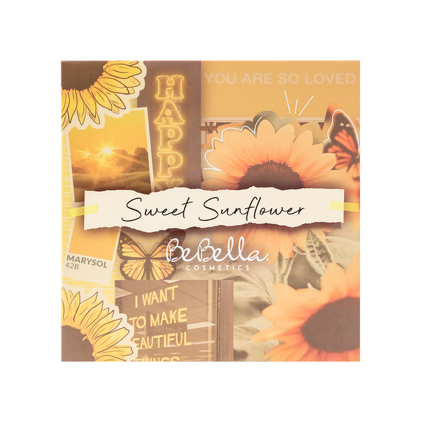 BB-EFFA Sweet Sunflower Eyeshadow Palette : 6 PC