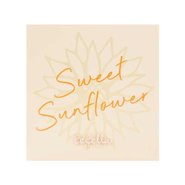 BB-EFFA Sweet Sunflower Eyeshadow Palette : 6 PC