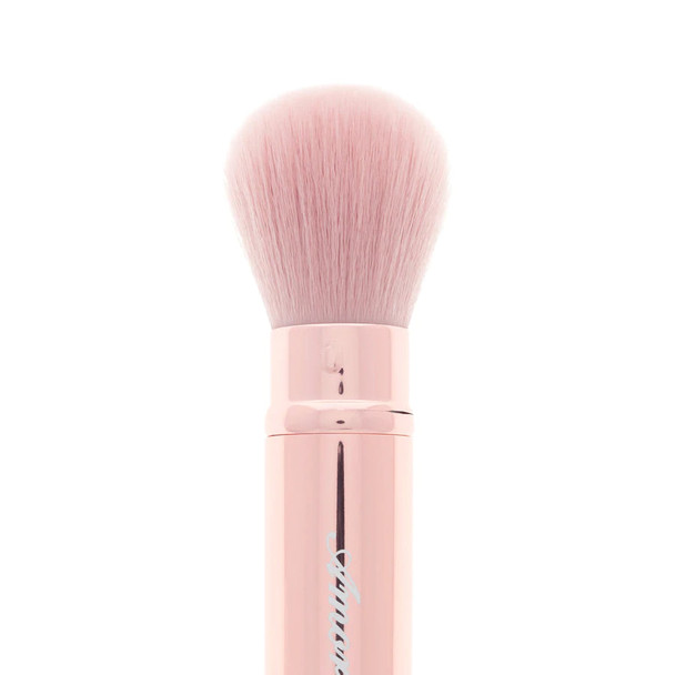 AM-PBR214 Retractable Face Powder Brush : 6 PC