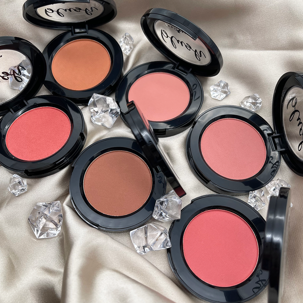 ITA-301 Italia Deluxe Powder Blush : 1 SET