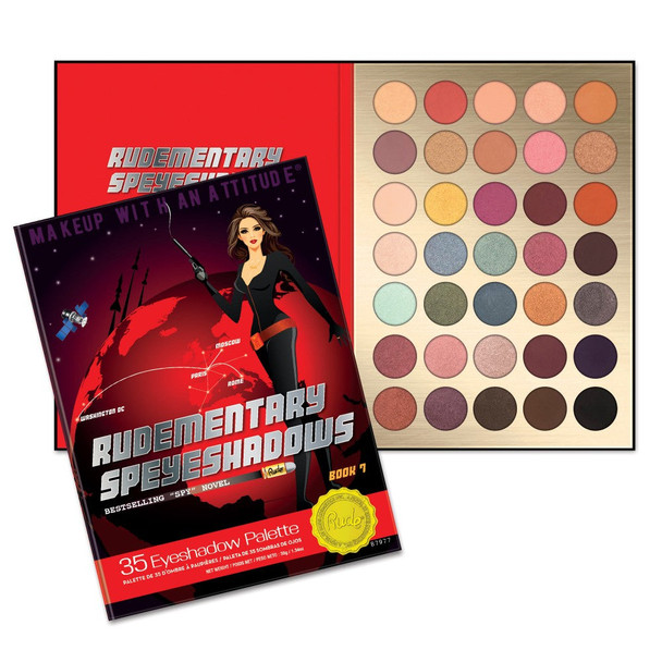 RU-87977: Rudementary Speyeshadows Book 7 - 6 PC