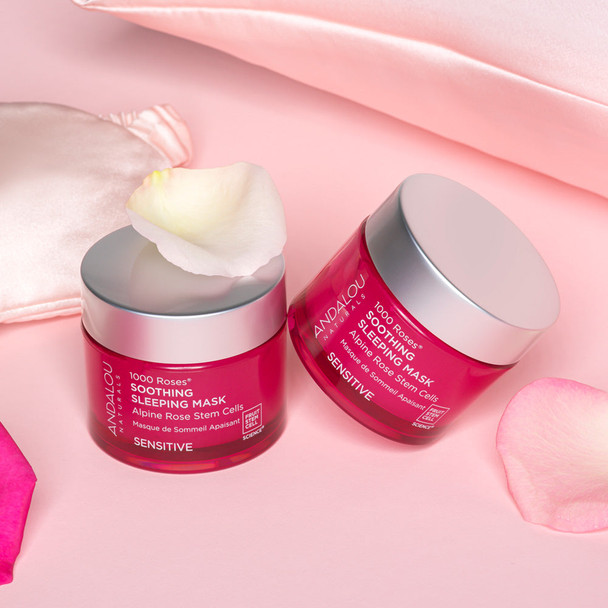 1000 Roses Soothing Sleeping Mask