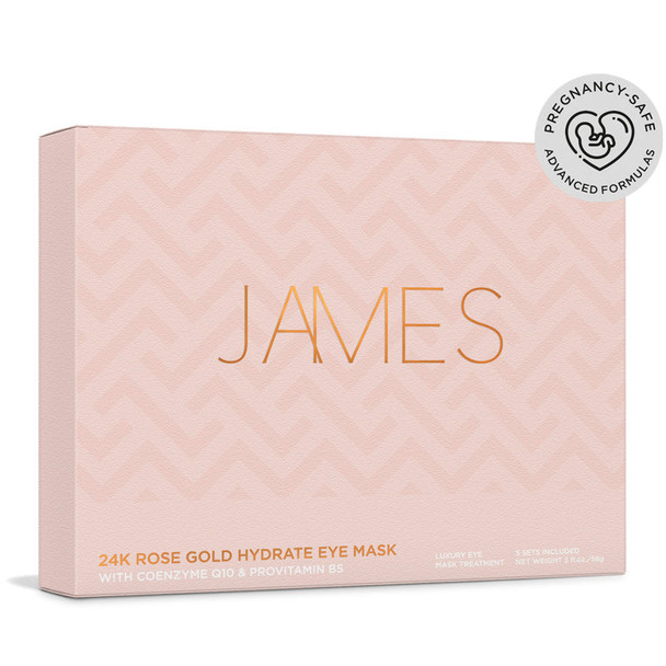 24K Rose Gold Hydrate Eye Mask