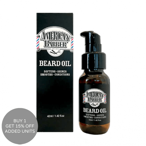 American Barber Beard Oil 42ML