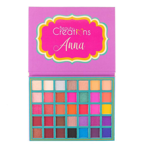 BC-BCE13 : Anna 35 Color Eyeshadow Palette 6 PC