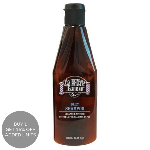 American Barber Daily Shampoo 300ML