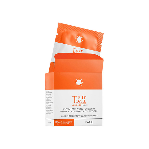 Self-Tan Anti-Aging Towelettes