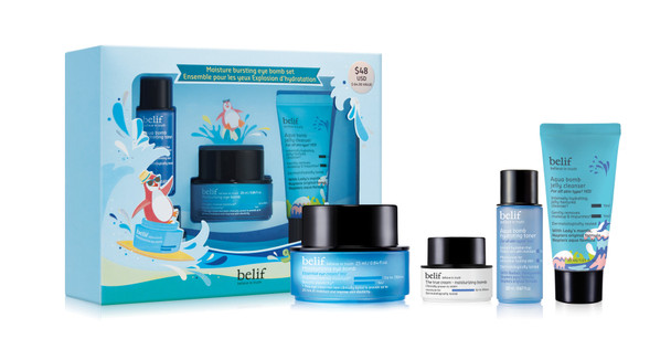 Moisture Bursting Eye Bomb Set