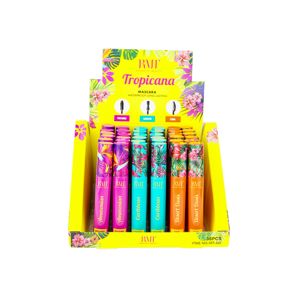 RMT-MT501 Tropicana Mascara : 3 DZ