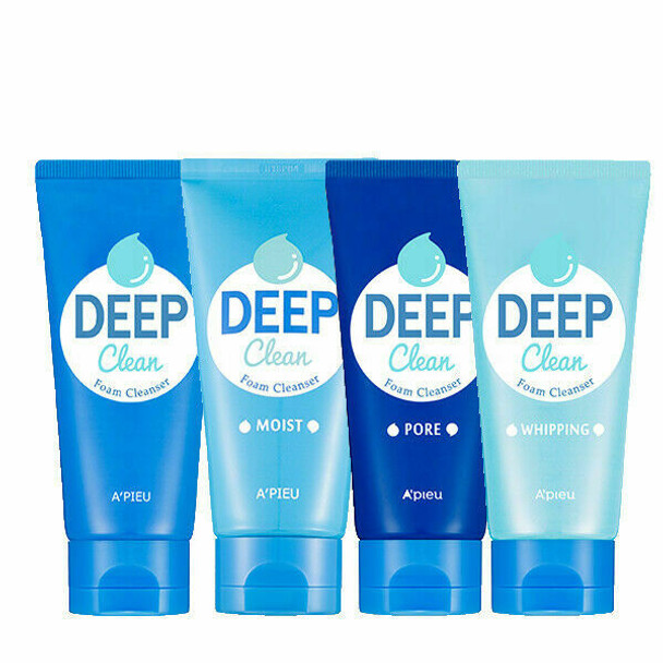 [Apieu] Deep Clean Foam Cleanser 130ml