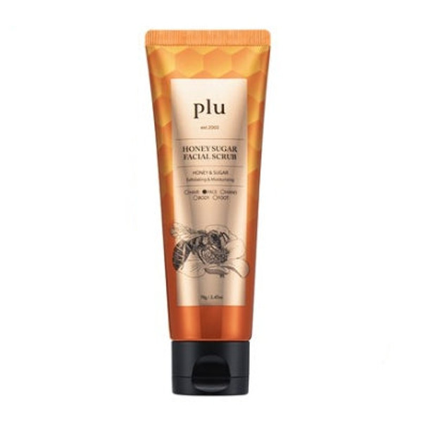 [Plu] Honey Sugar Facial Scrub 70g