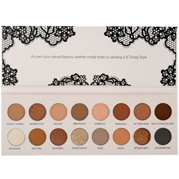 ITA-2016-1 : Sinfull Eyes-Tedy Bare 16 Colors Palette 6 PC