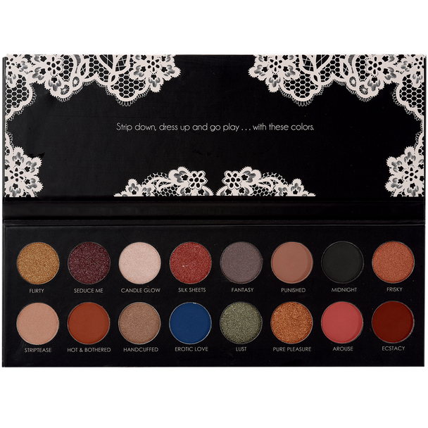 ITA-2016-2 : Sinfull Eyes-Role Play 16 Colors Palette 6 PC