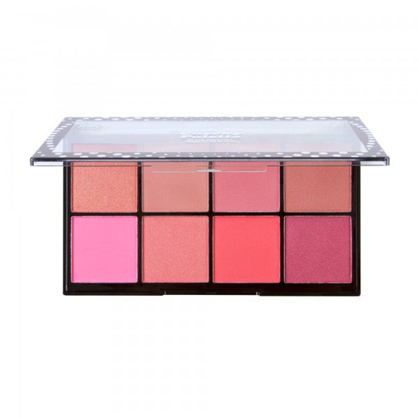 JC-ECP102 : 8 Square Blush Me, Cheeky Palette 6 PC