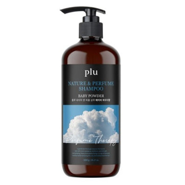 [plu] Nature and Perfume Shampoo Baby Powder 1000ml