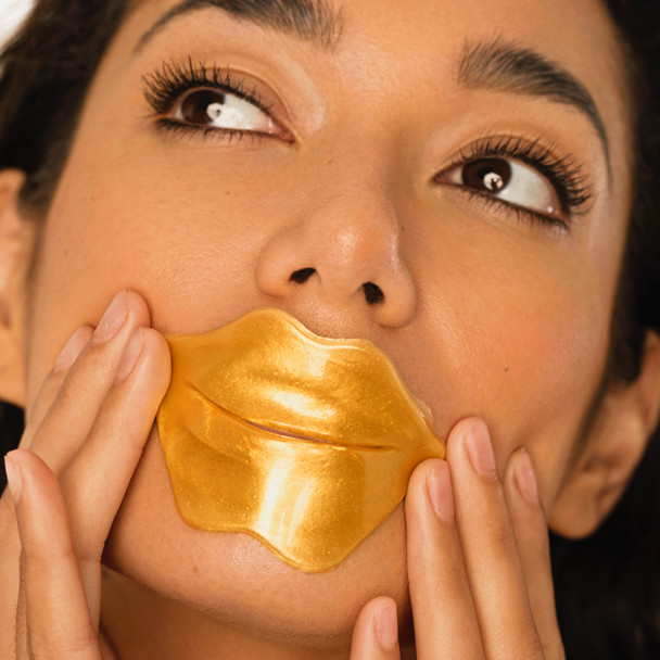 24K Gold & Collagen Crystal Lip Mask