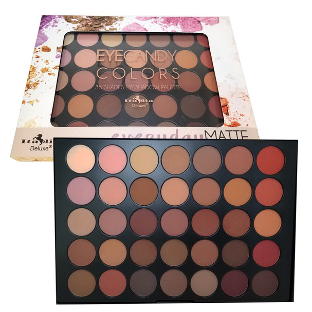 ITA2035-1 : Eyecandy Colors Everyday Matte 35 Color Eyeshadow Palette 6 PC