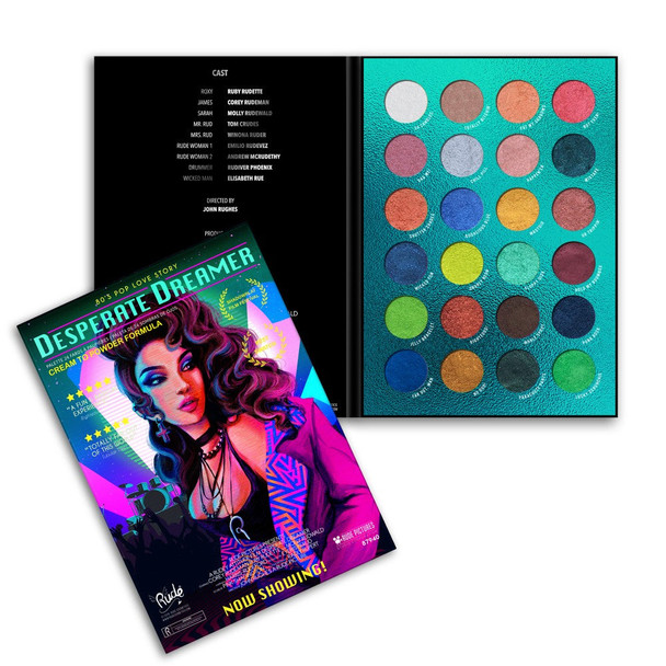 RU-87940 : Desperate Dreamer 24 Eyeshadow Palette 6 PC