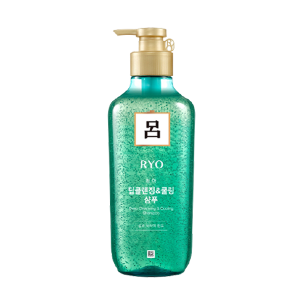 [Ryo] Scalp Deep Cleansing Shampoo 550ml