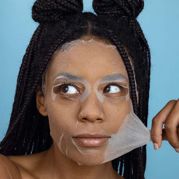 Advanced Freeze & Quench Silk Face Mask