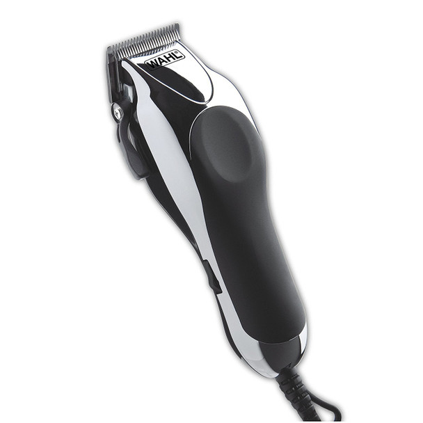 Wahl Chrome Pro Complete Haircutting Kit for Men €“ Powerful Total Body Clipping, Trimming, & Grooming - Model 79524-2501