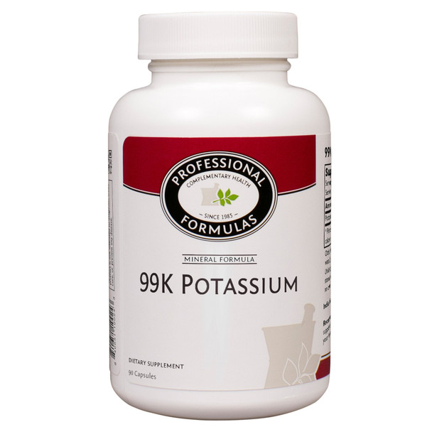 99K Potassium 90 Capsules - 3 Pack