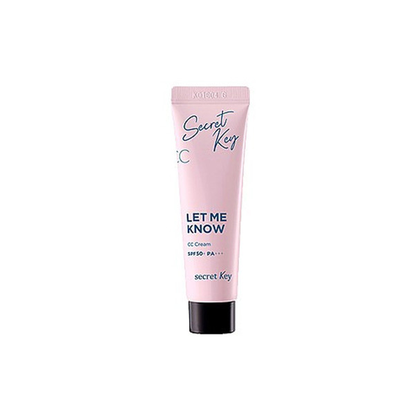 [SecretKey] LET ME KNOW CC Cream 30ml