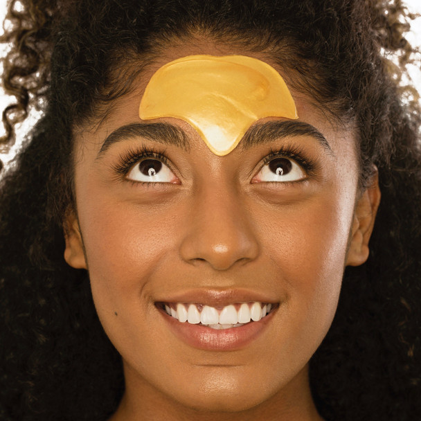 24K Gold & Collagen Crystal Forehead Mask