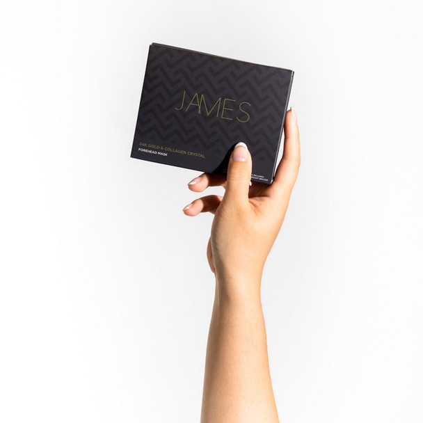 24K Gold & Collagen Crystal Forehead Mask