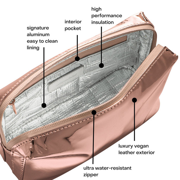 Performance Beauty Bag Rose Gold